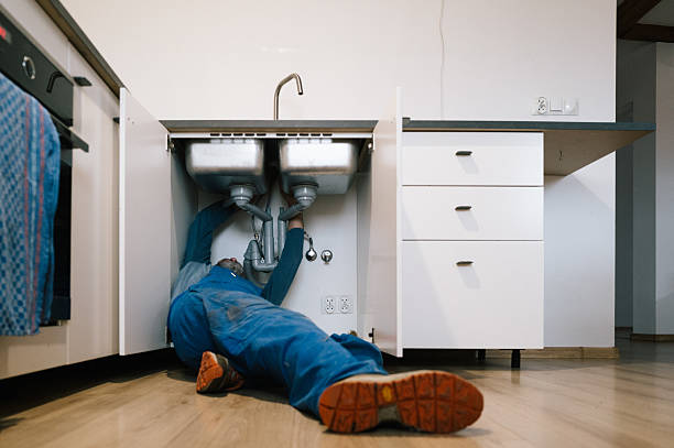 Professional Drain Cleaning technician working in Nixon, TX